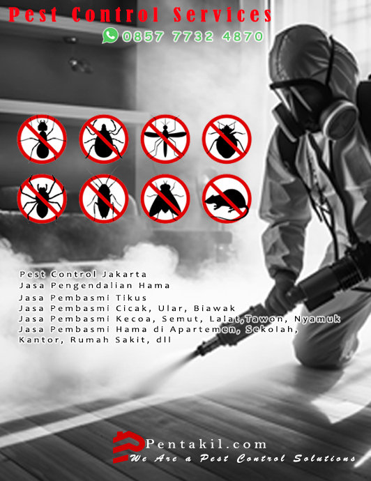 Jasa Pest Control Cililitan